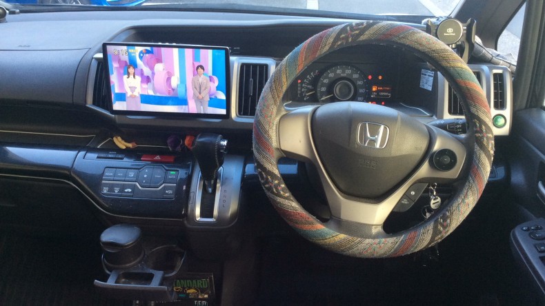 内装インパネ全体