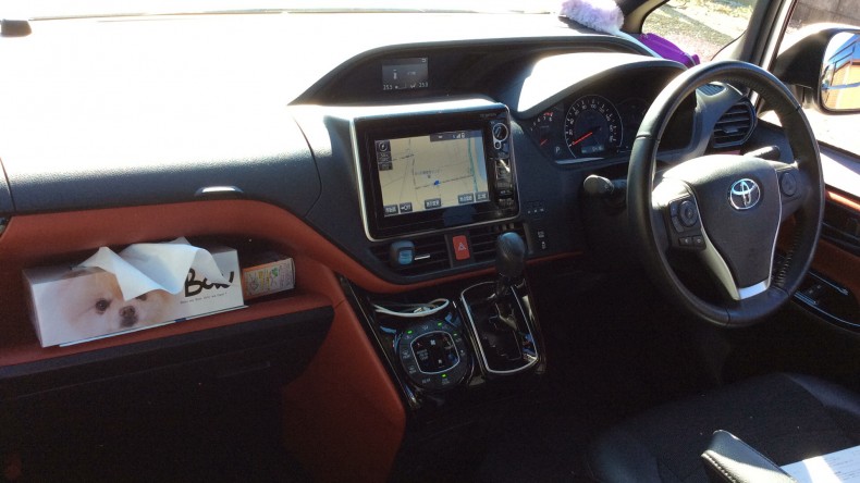 内装インパネ全体