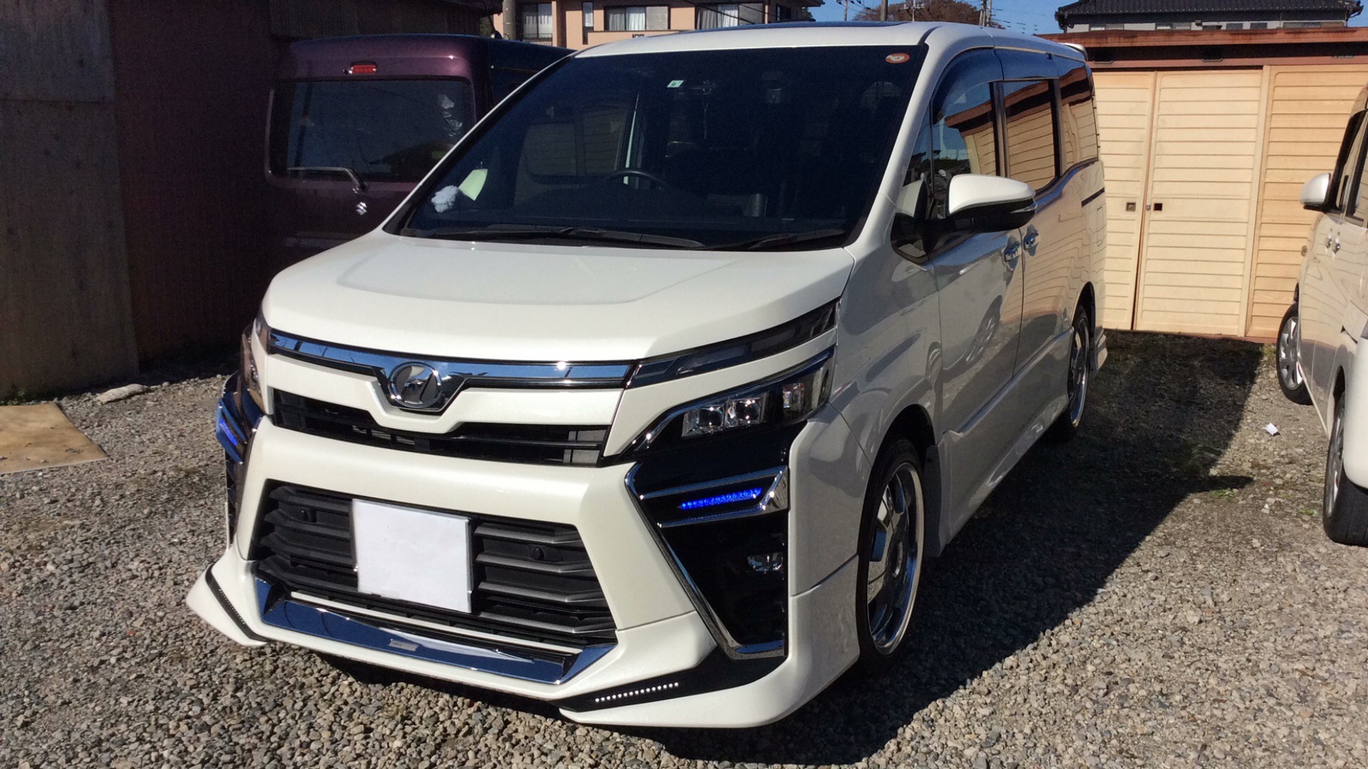 トヨタ ヴォクシーの売買実績画像