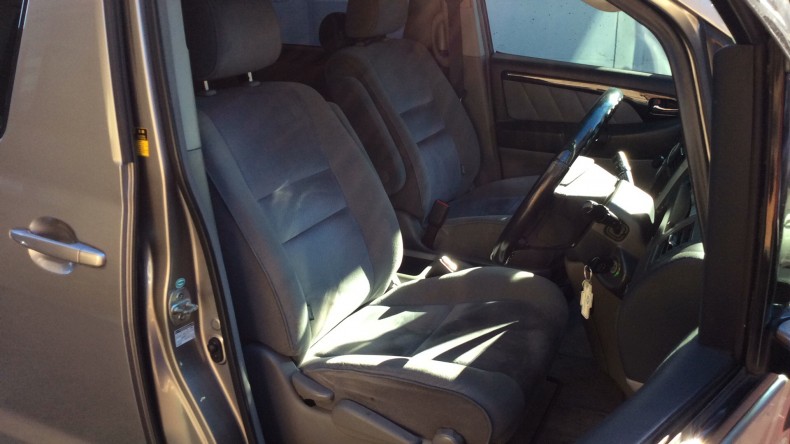 内装前方シート