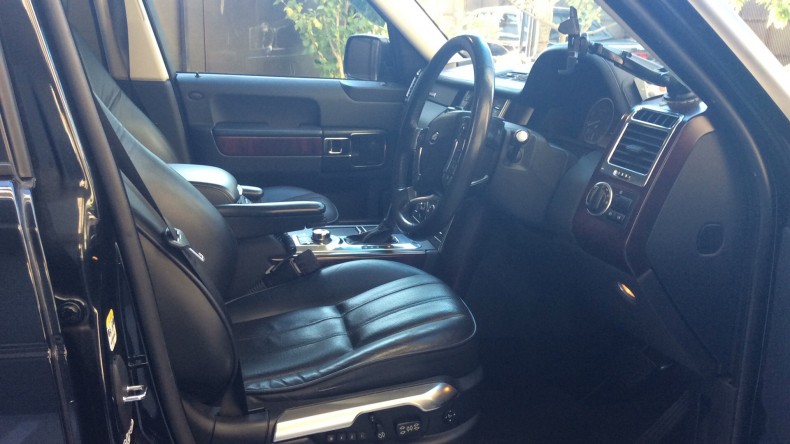 内装前方シート