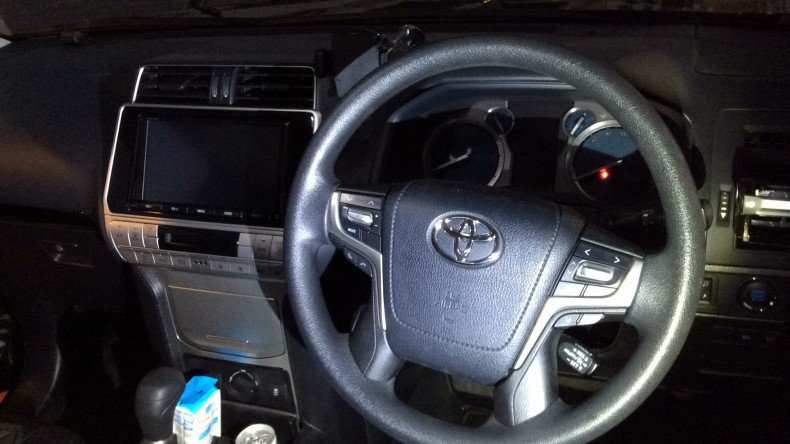 内装インパネ全体