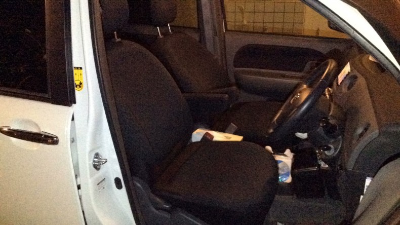 内装前方シート