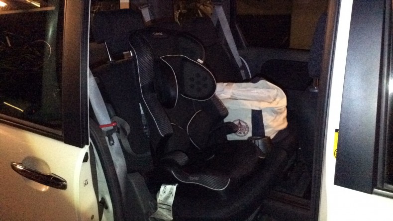 内装後方シート