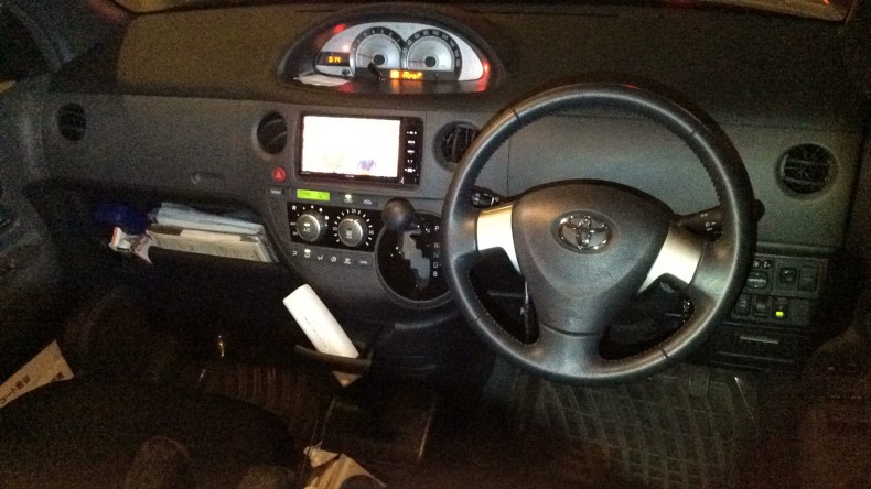 内装インパネ全体