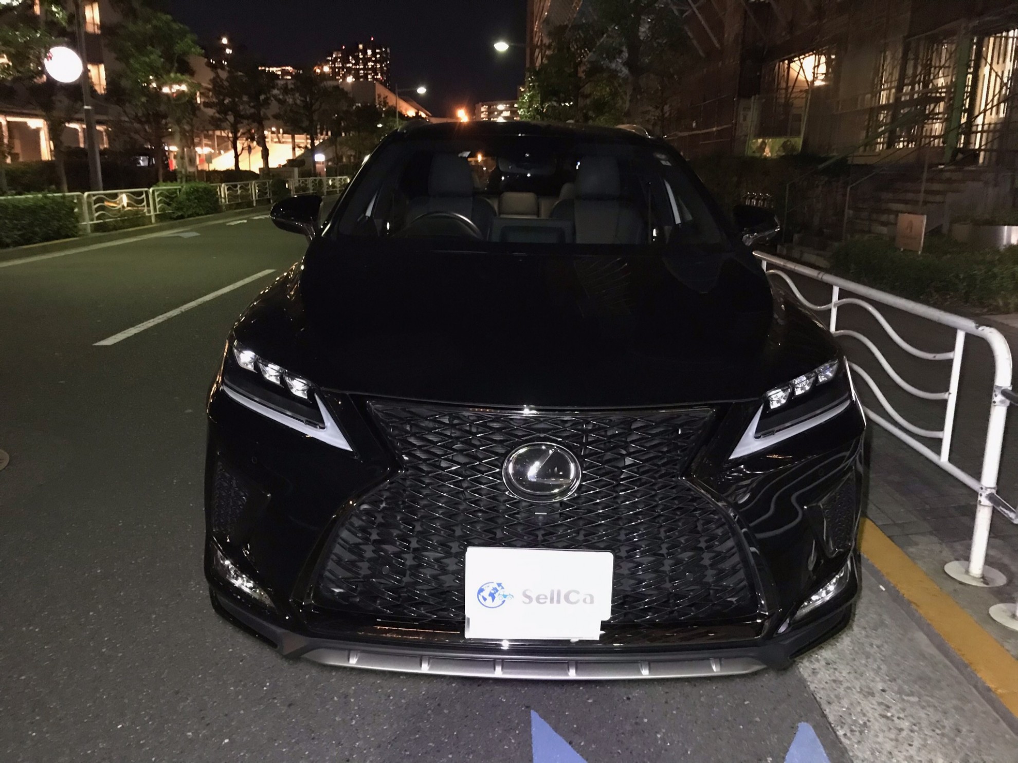 外装前方