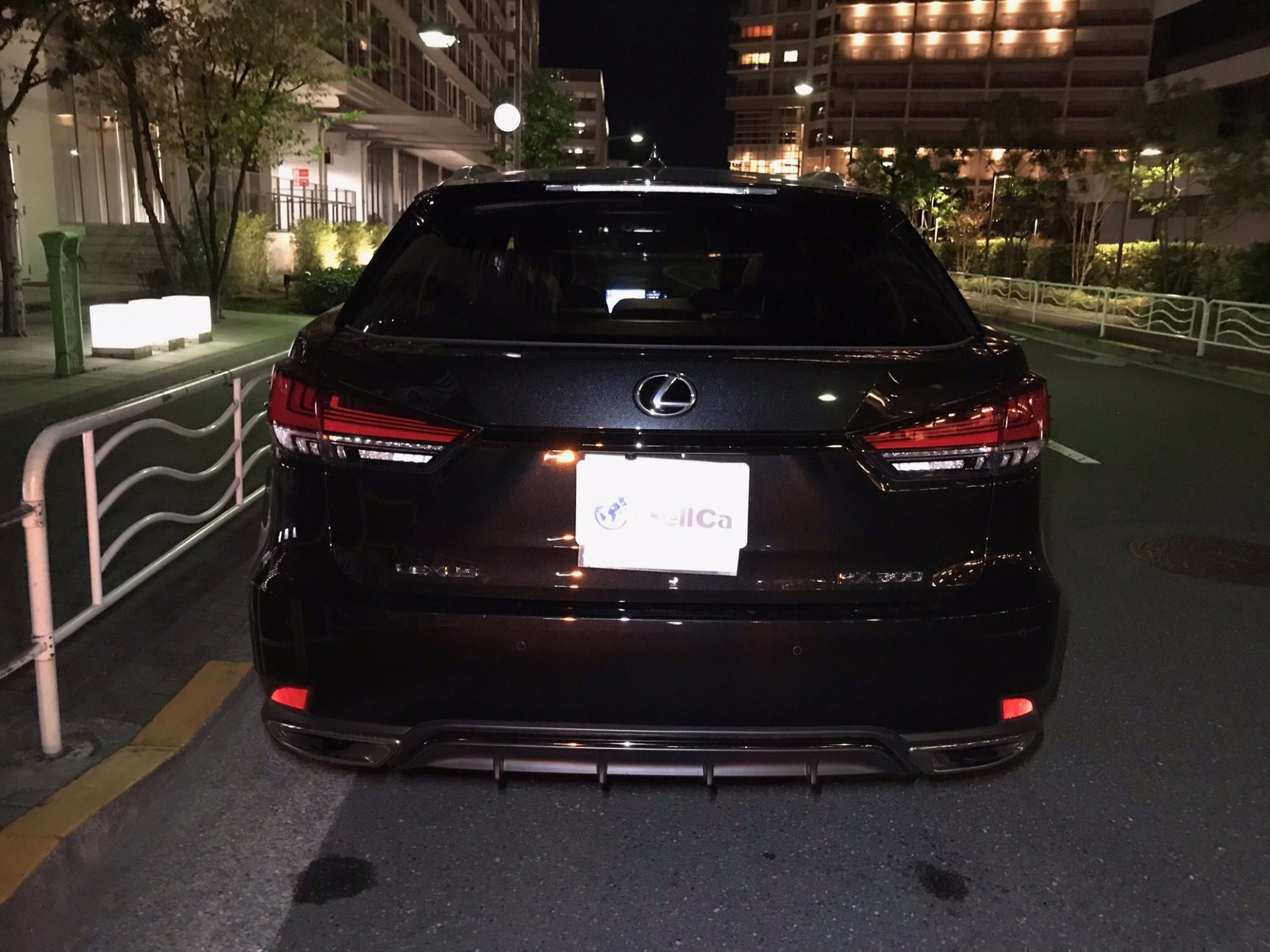 外装後方
