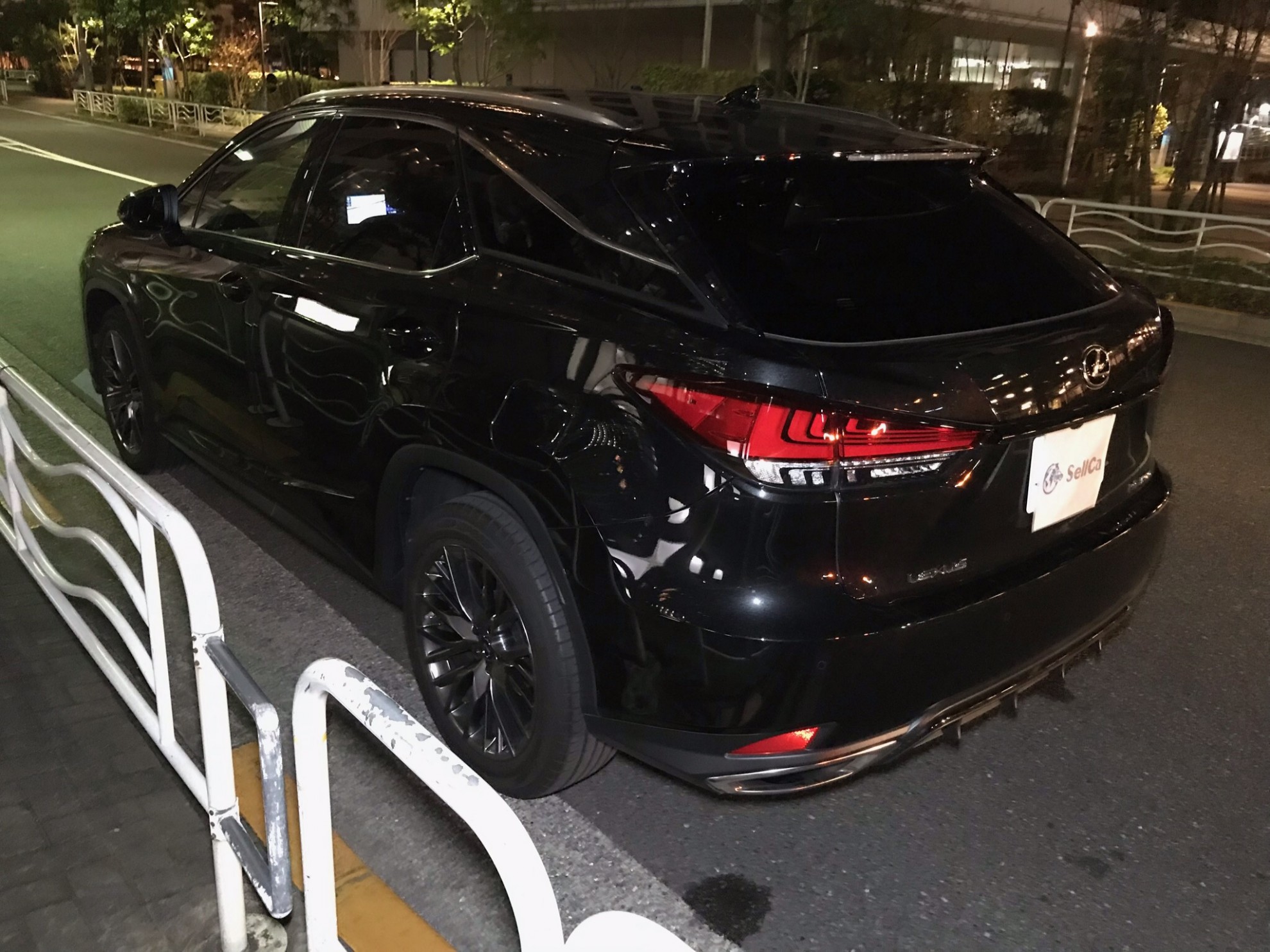 外装左後方
