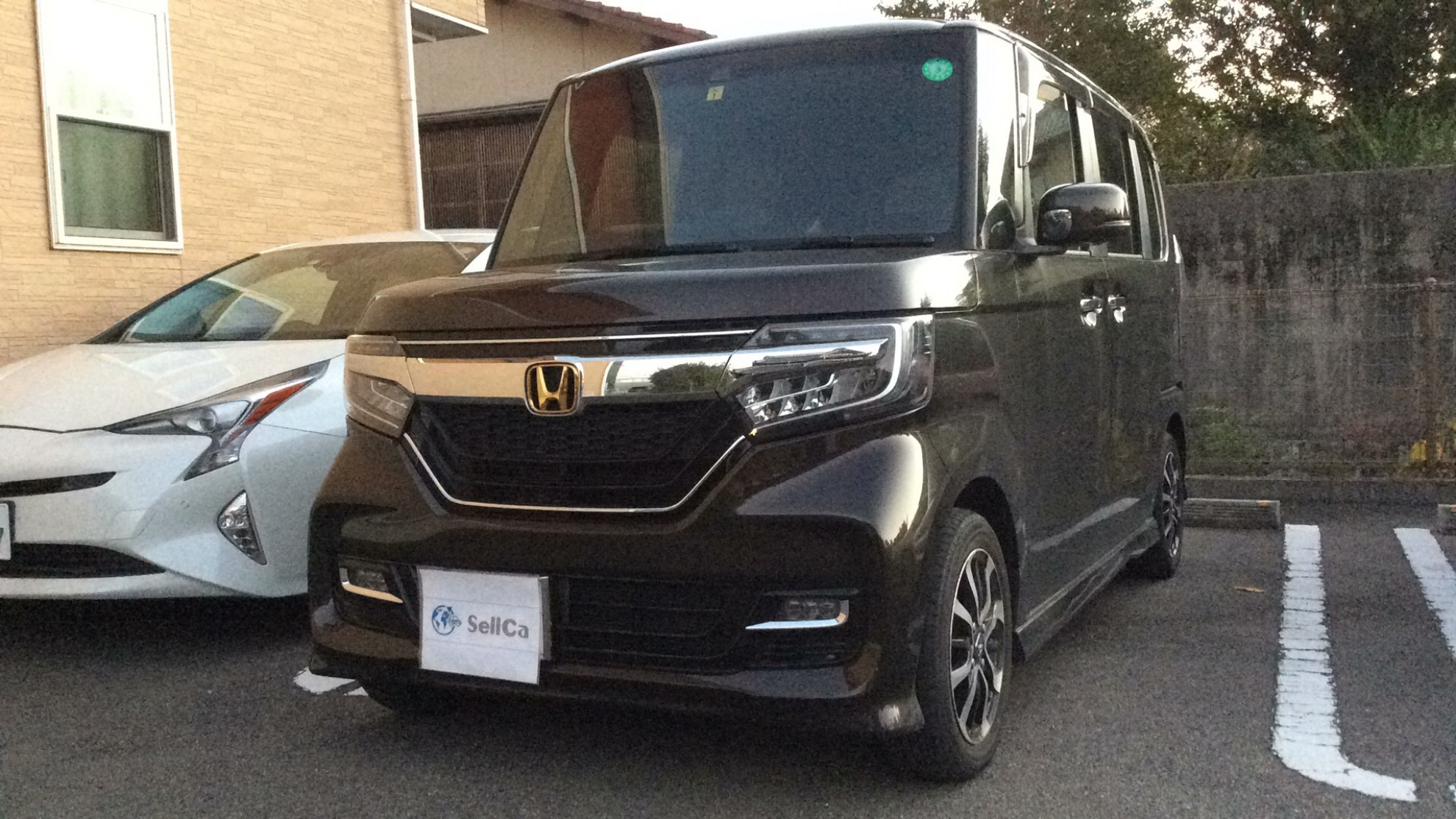 ホンダ Ｎ－ＢＯＸカスタムの売買実績画像
