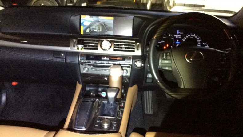 内装インパネ全体