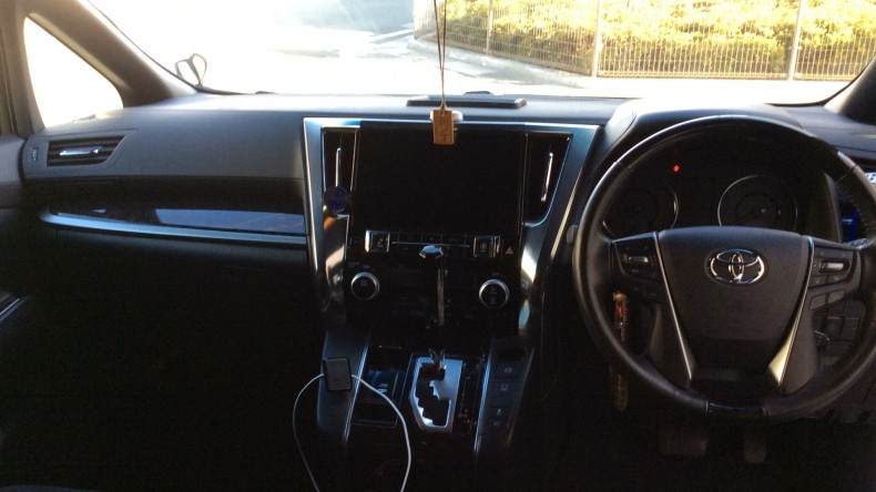 内装インパネ全体