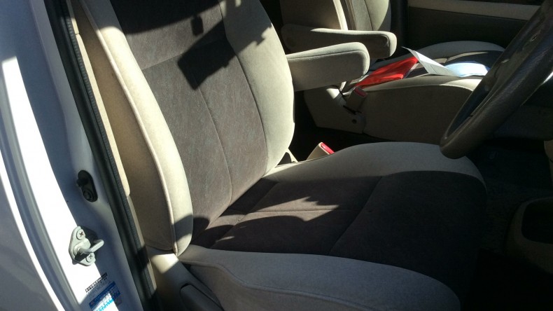 内装前方シート