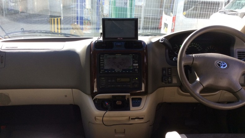 内装インパネ全体