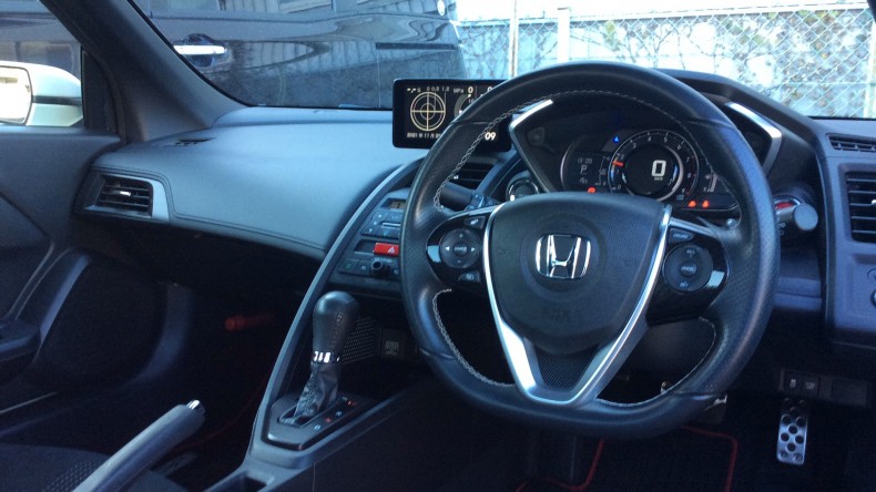 内装インパネ全体