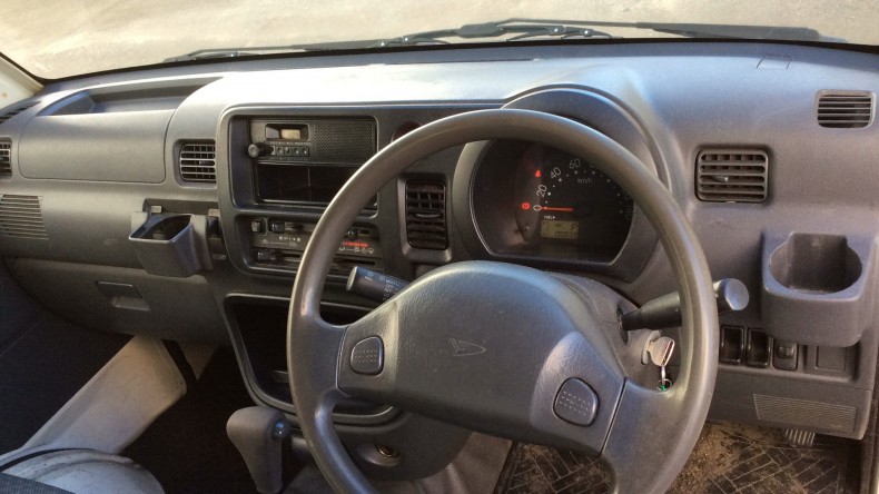 内装インパネ全体