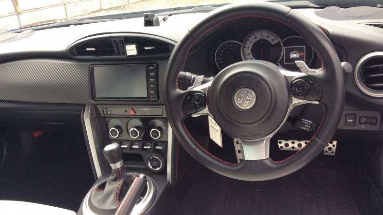 内装インパネ全体