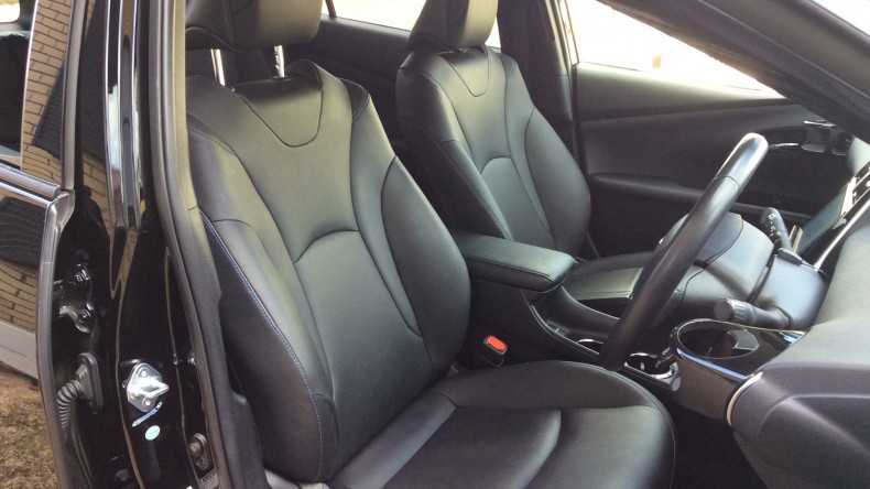 内装前方シート