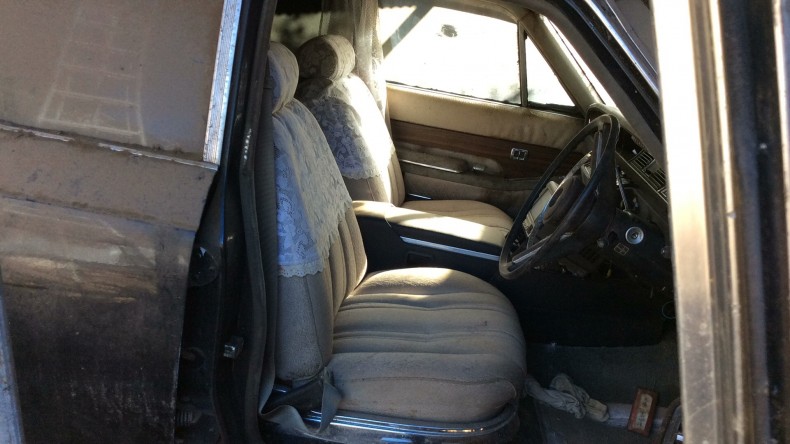 内装前方シート