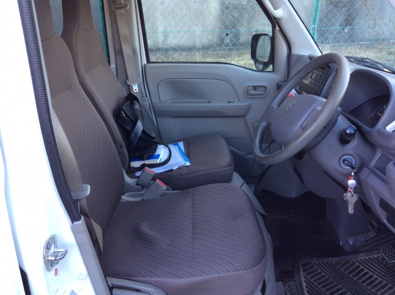 内装前方シート