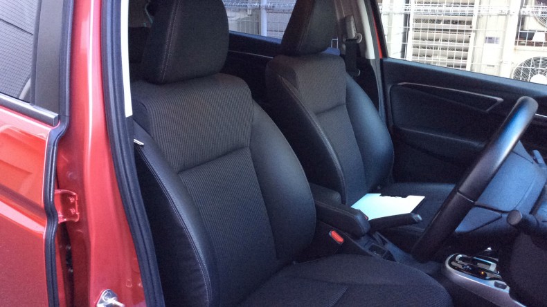 内装前方シート