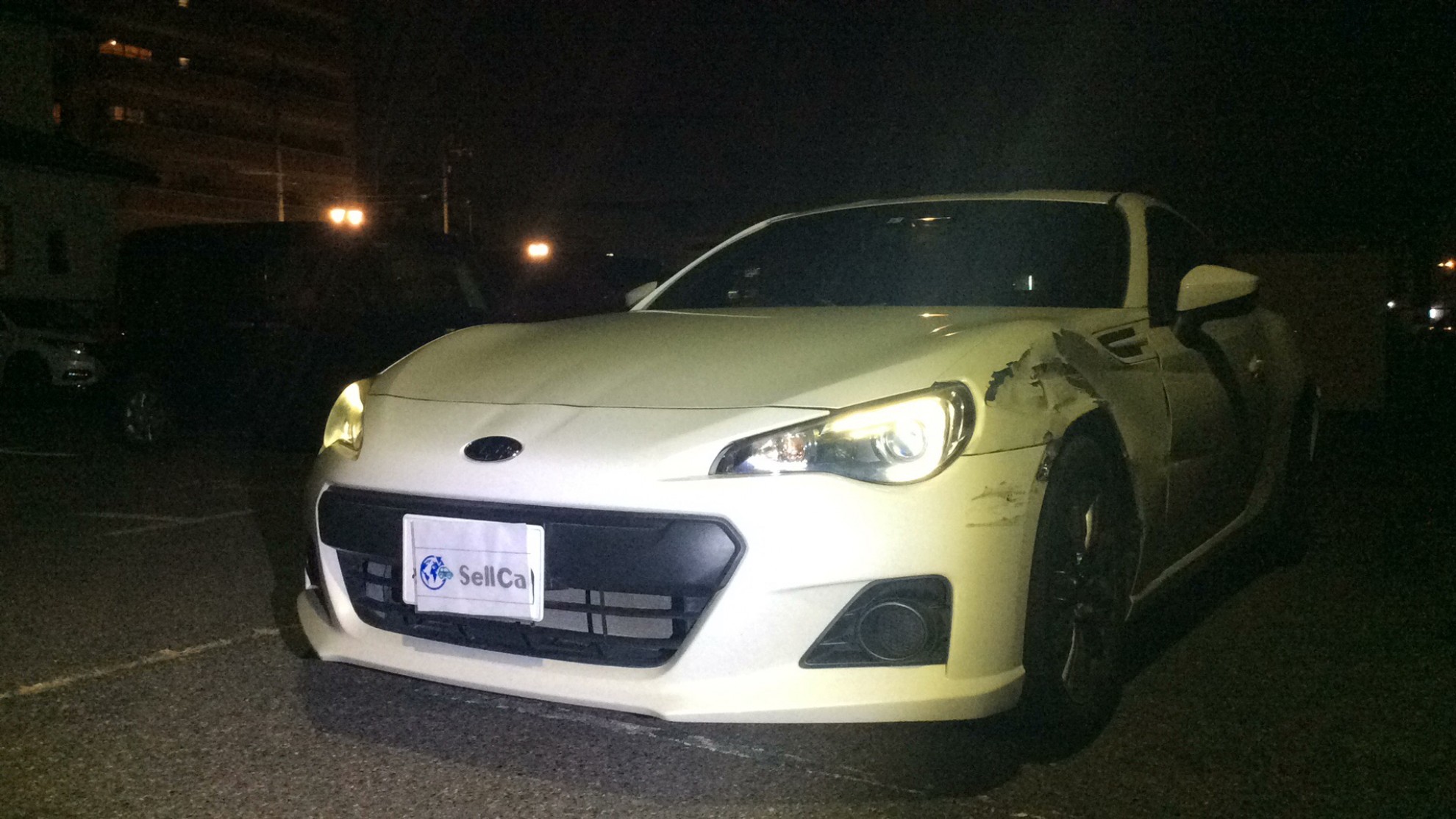 スバル ＢＲＺの売買実績画像