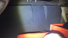 内装後方シート