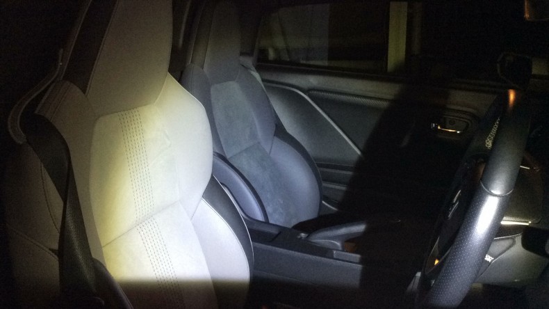 内装前方シート