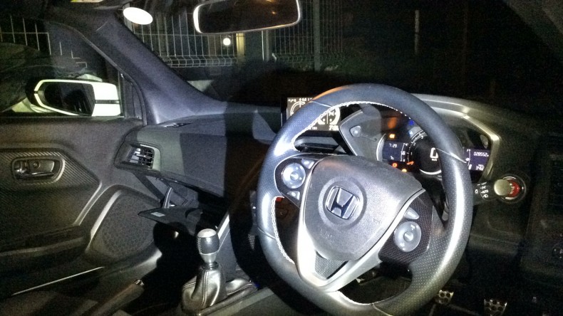 内装インパネ全体