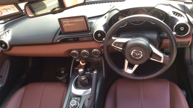 内装インパネ全体