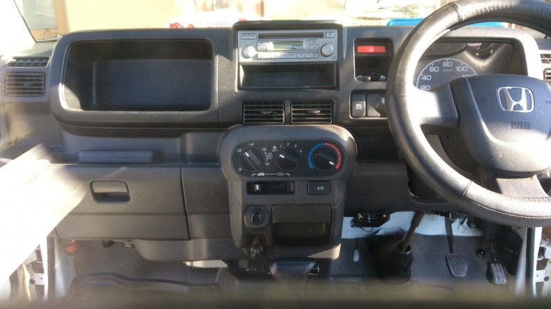 内装インパネ全体