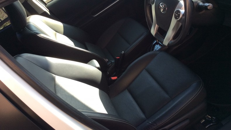 内装前方シート