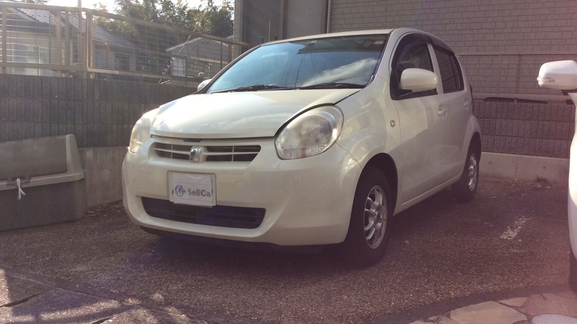 トヨタ パッソの売買実績画像