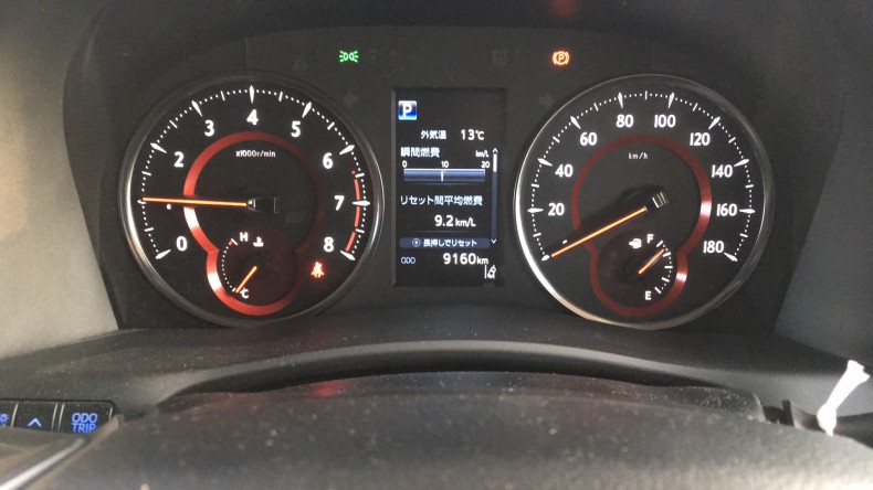 内装メーター