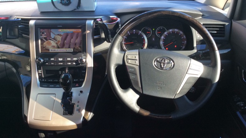 内装インパネ全体