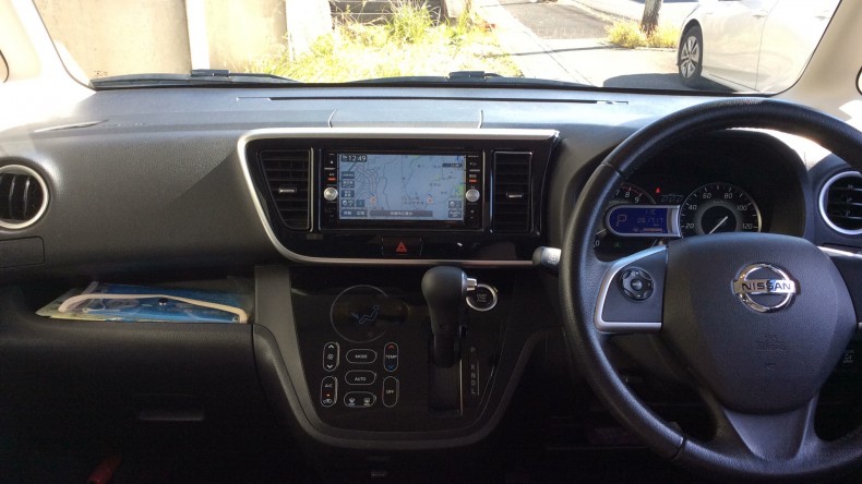 内装インパネ全体