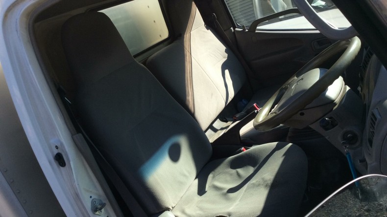 内装前方シート