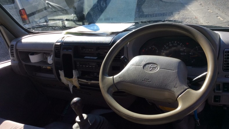 内装インパネ全体