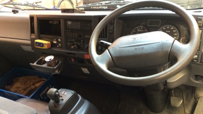 内装インパネ全体