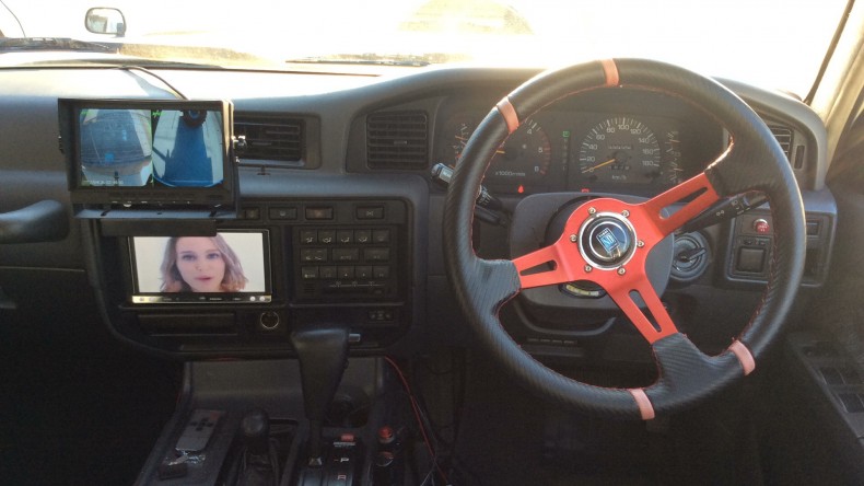 内装インパネ全体