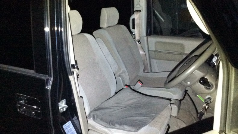 内装前方シート