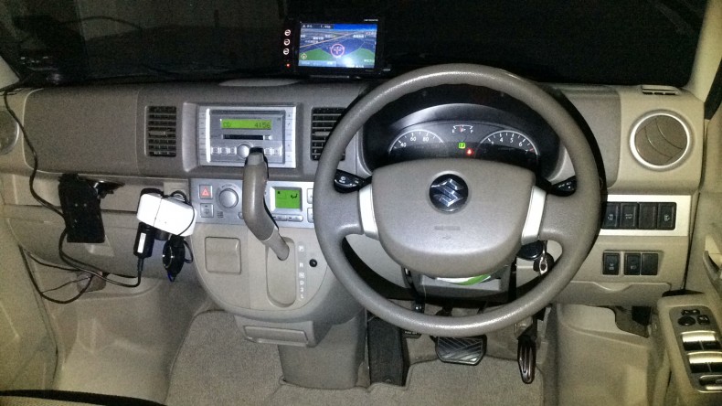 内装インパネ全体