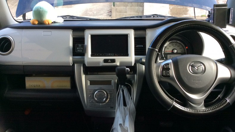 内装インパネ全体