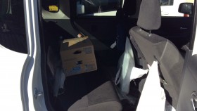 内装後方シート