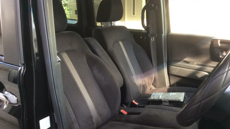 内装前方シート