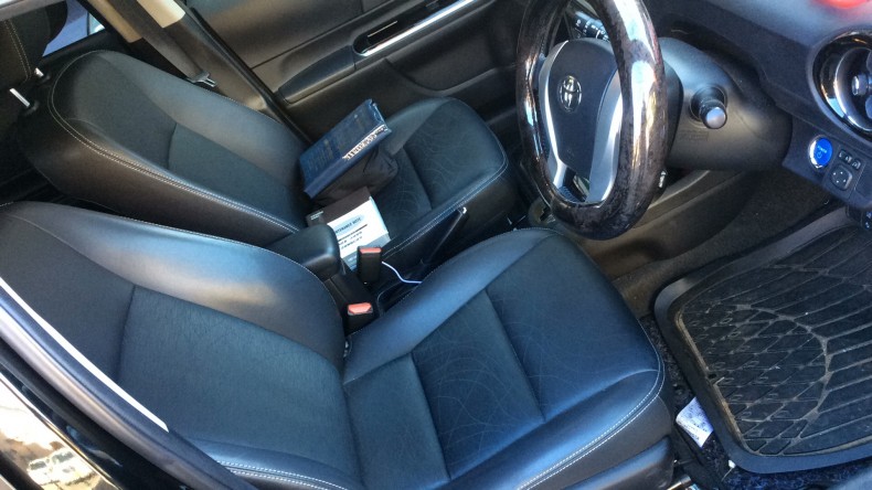 内装前方シート