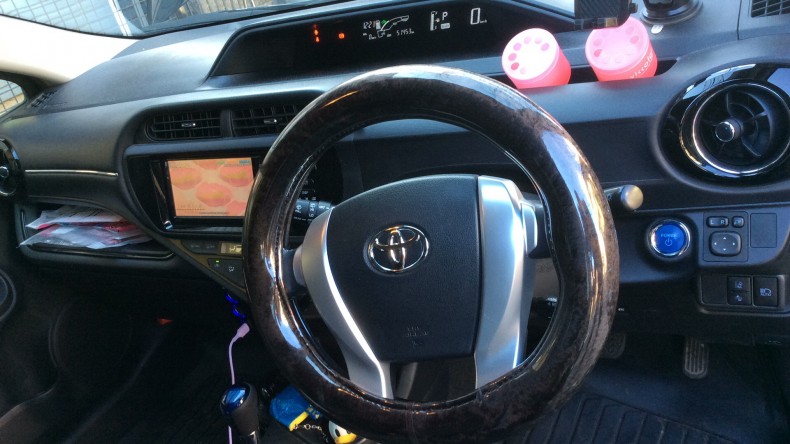 内装インパネ全体