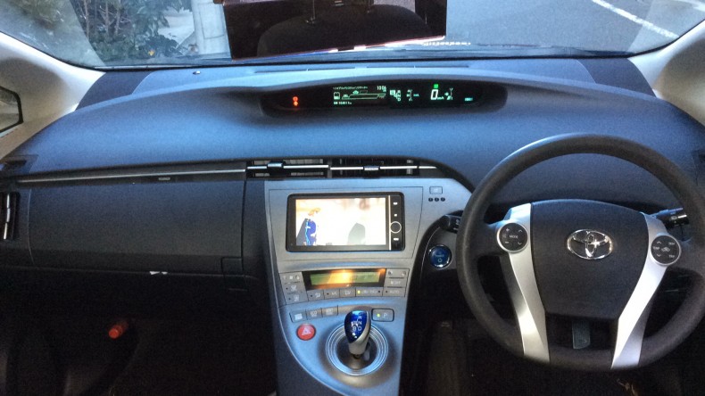 内装インパネ全体