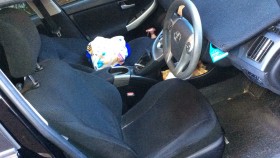 内装前方シート