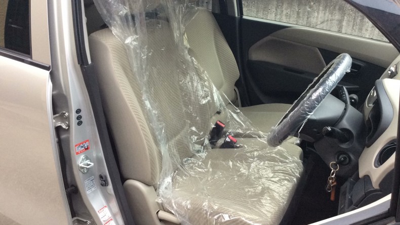 内装前方シート