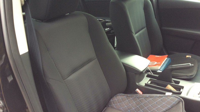 内装前方シート